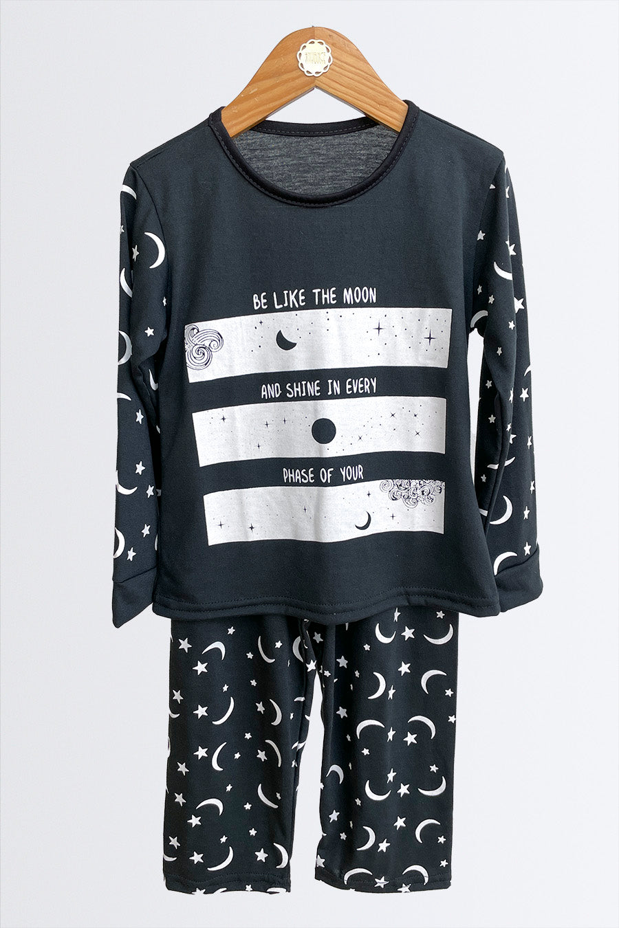Pijama longo feminino e infantil